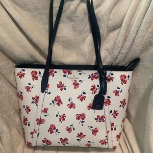 Kate Spade garden Keira Teegarden to Charitie tote